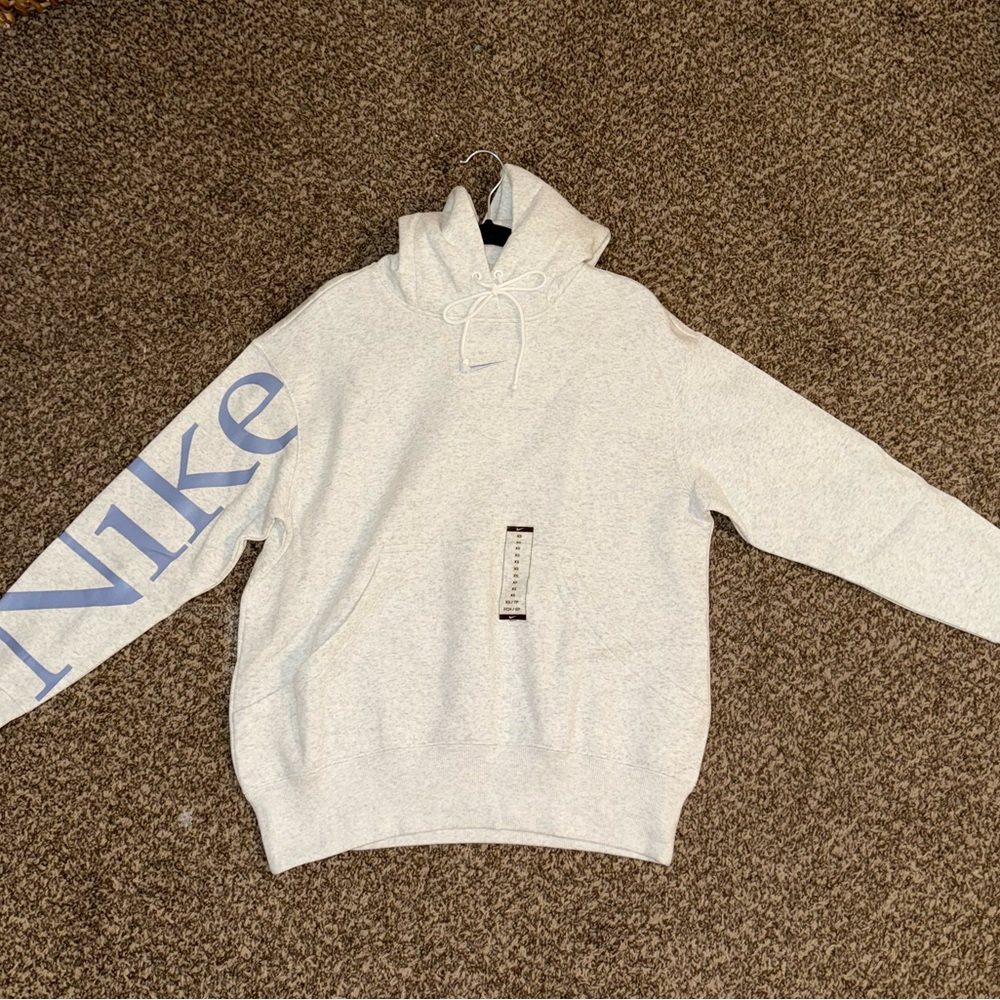 Nike Heather Gray Sweatshirt